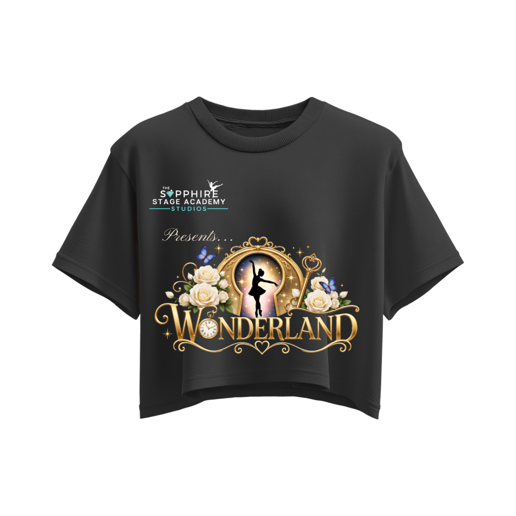 Wonderland Show Cropped T-Shirt