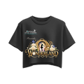 Wonderland Show Cropped T-Shirt