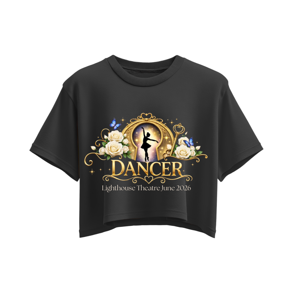 Wonderland Show Cropped T-Shirt