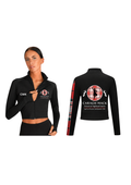 Cropped Fitted Jacket