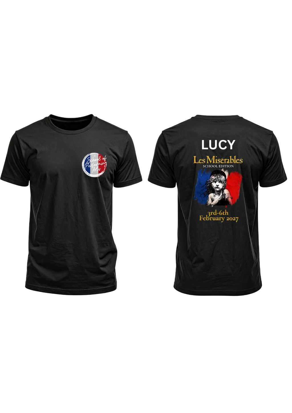 Les Mis T-shirt