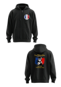 Les Mis Zip Up Hoodie
