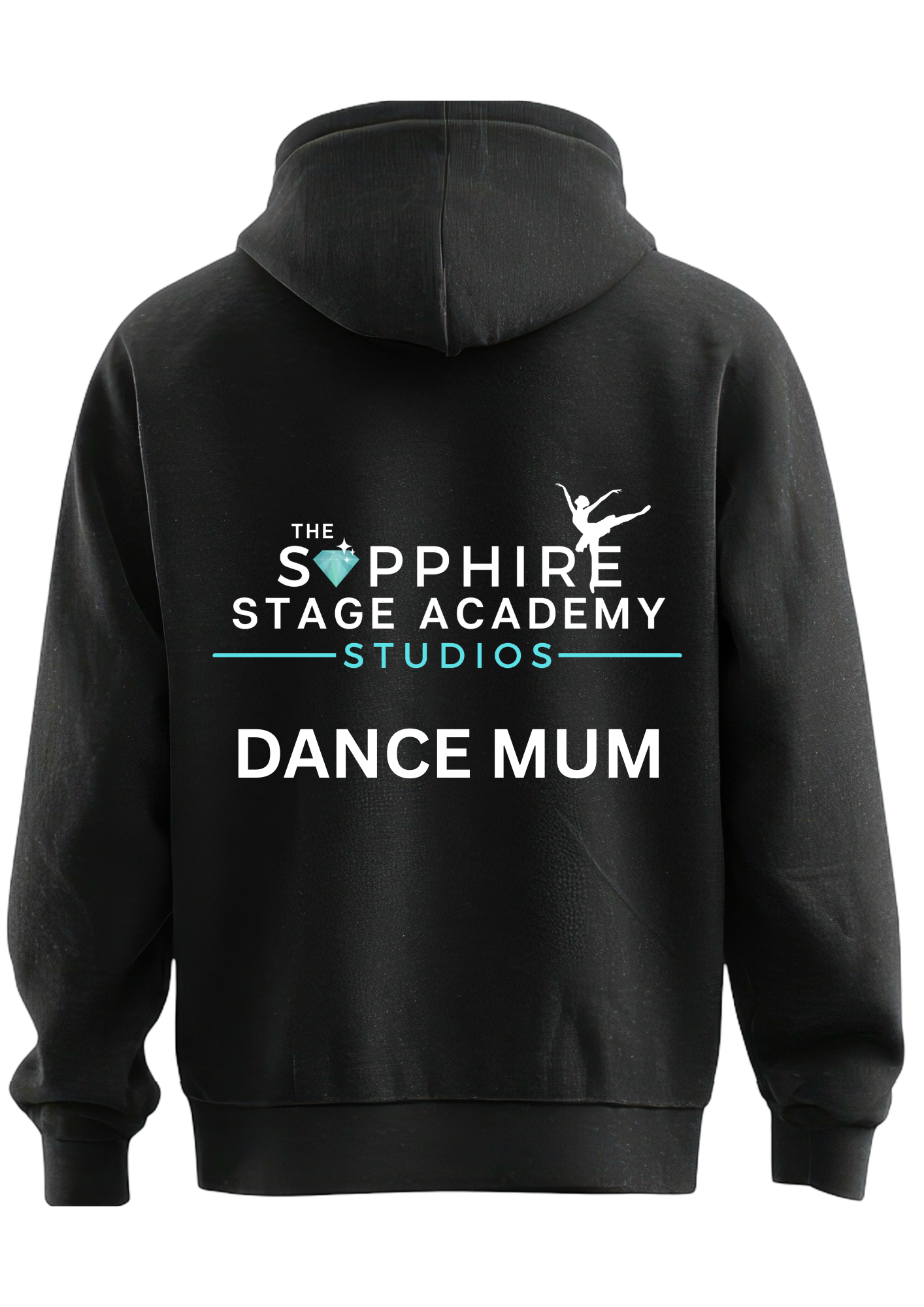 SSA Dance Mum Zip Up Hoodie