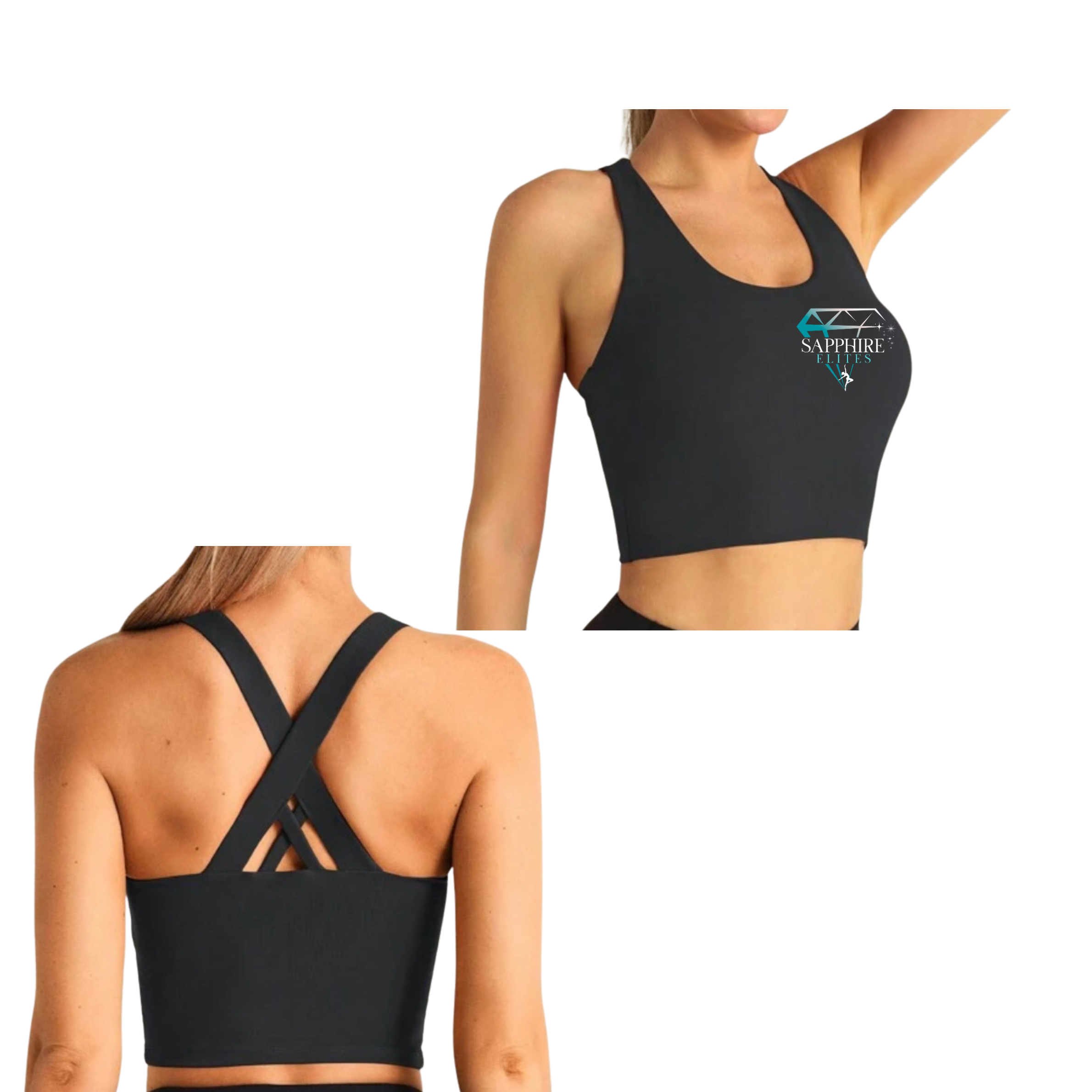 Elite Crop Top - Adult Sizes