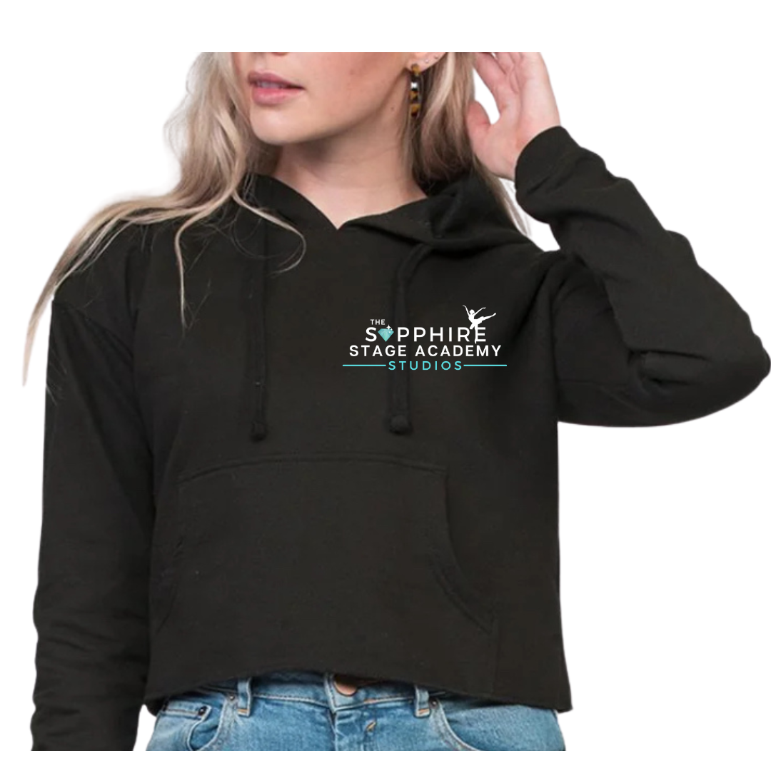 SSA Cropped Hoodie
