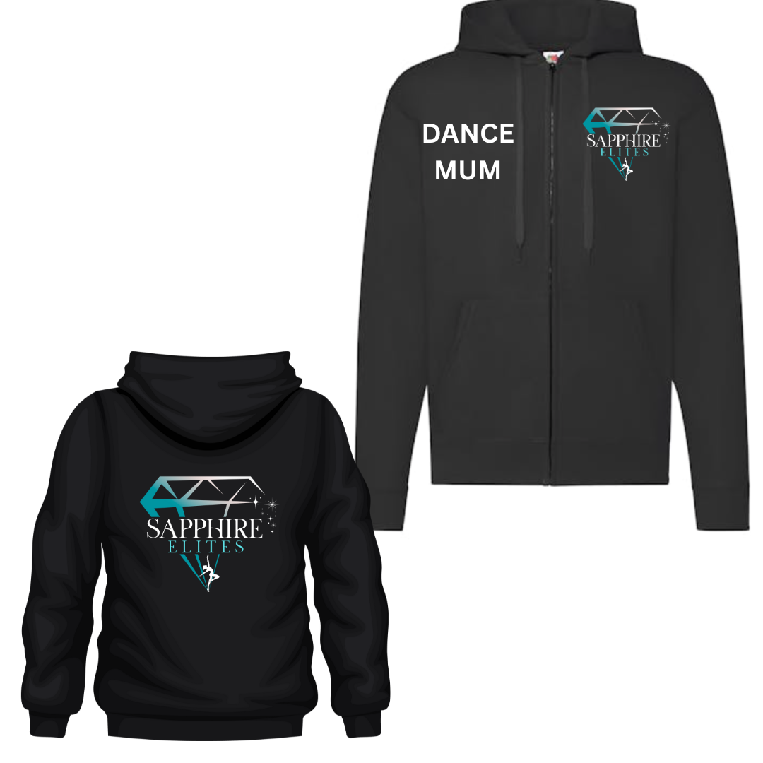 Elite Dance Mum Zip Up