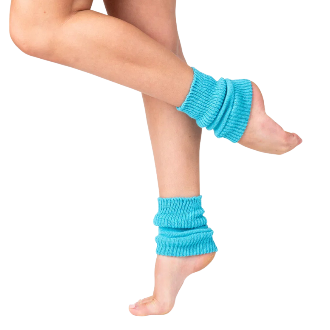 Blue Legwarmers