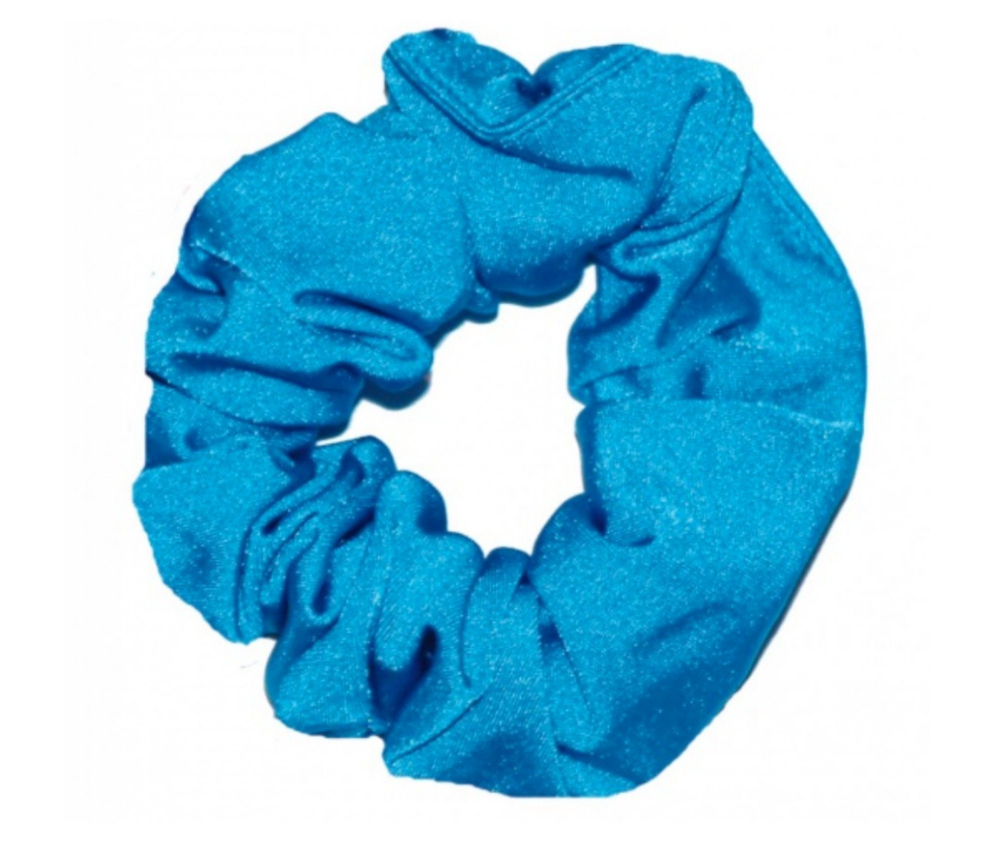 Blue Scrunchie