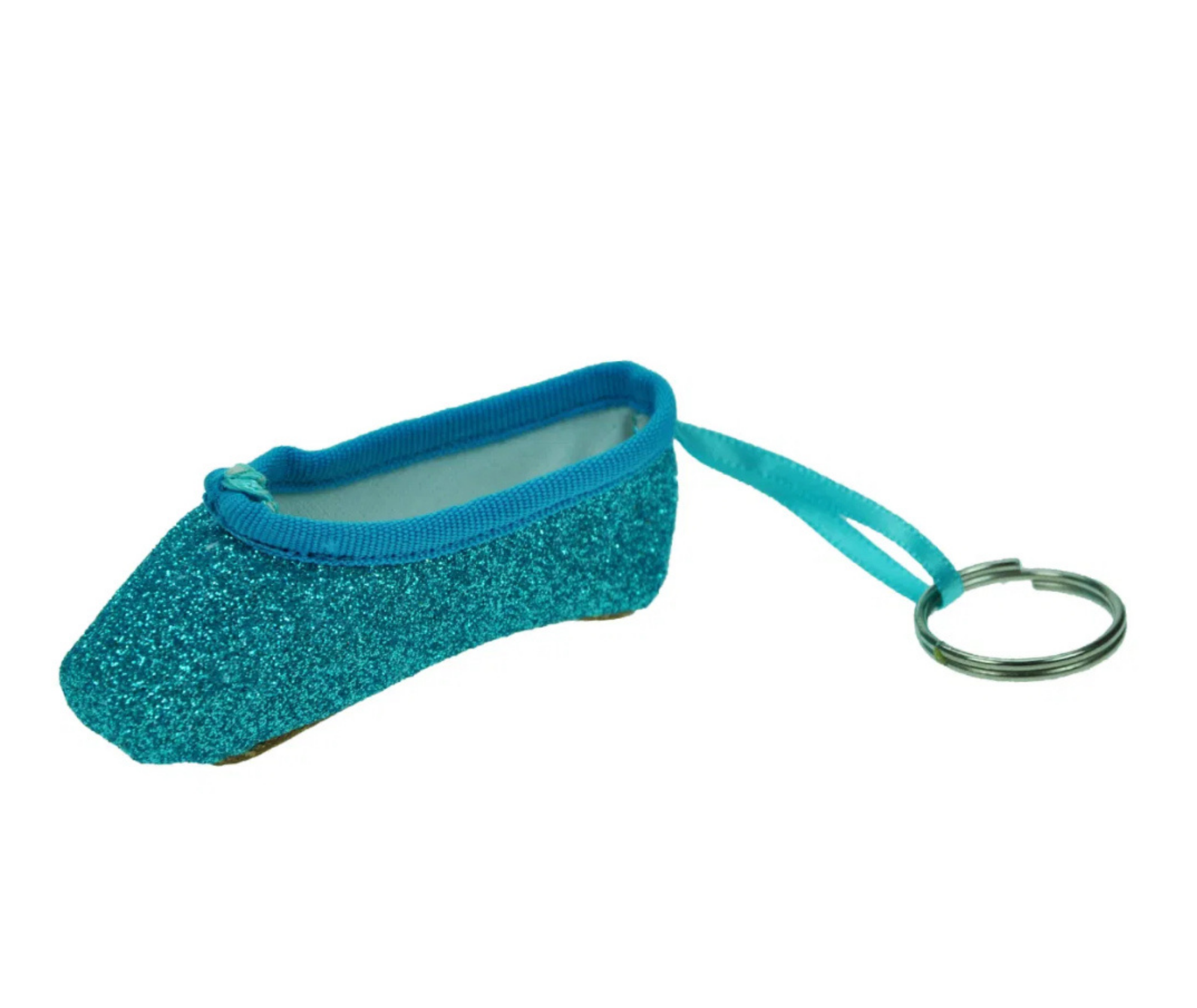 Ballet Shoe Keyring