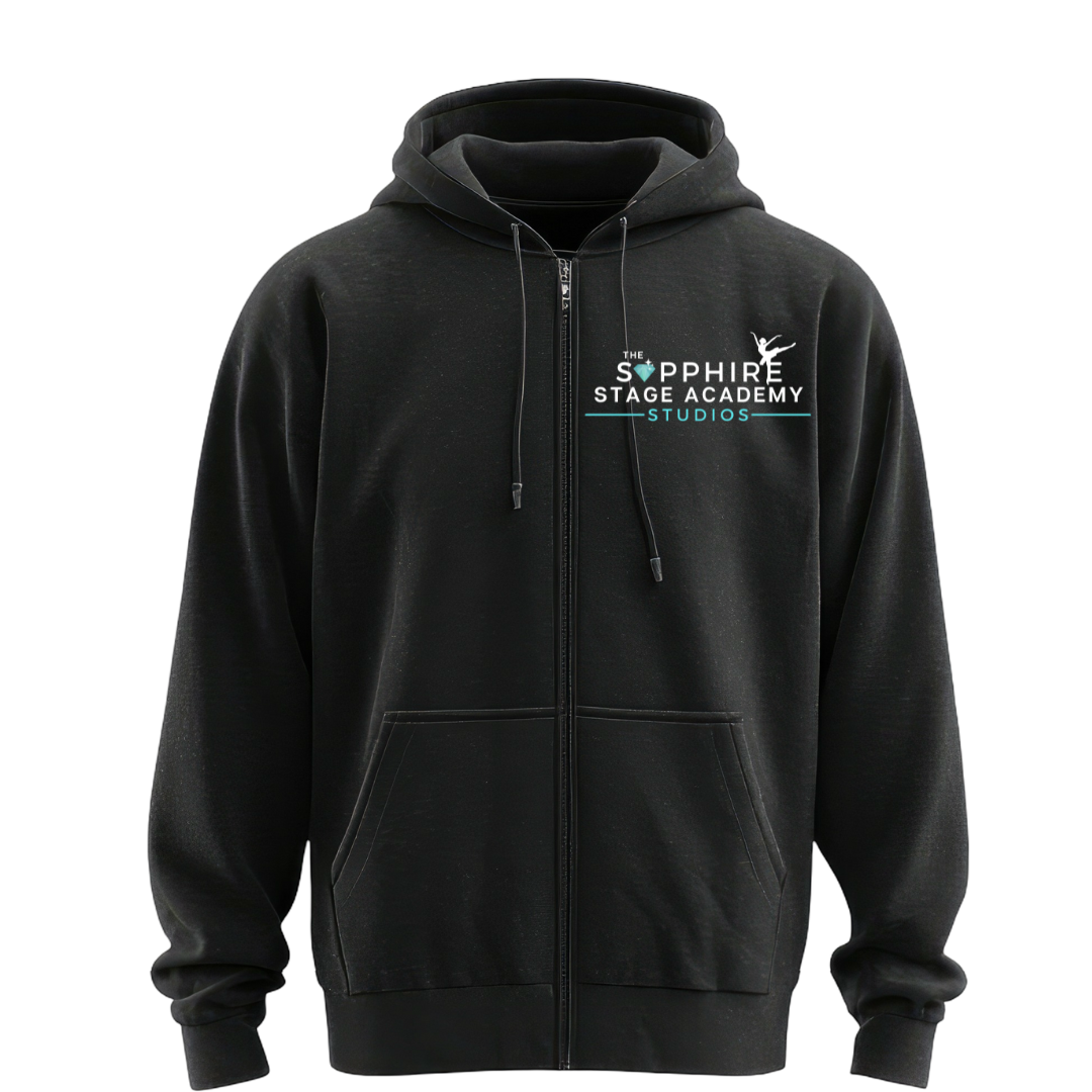 SSA Zip Up Hoodie