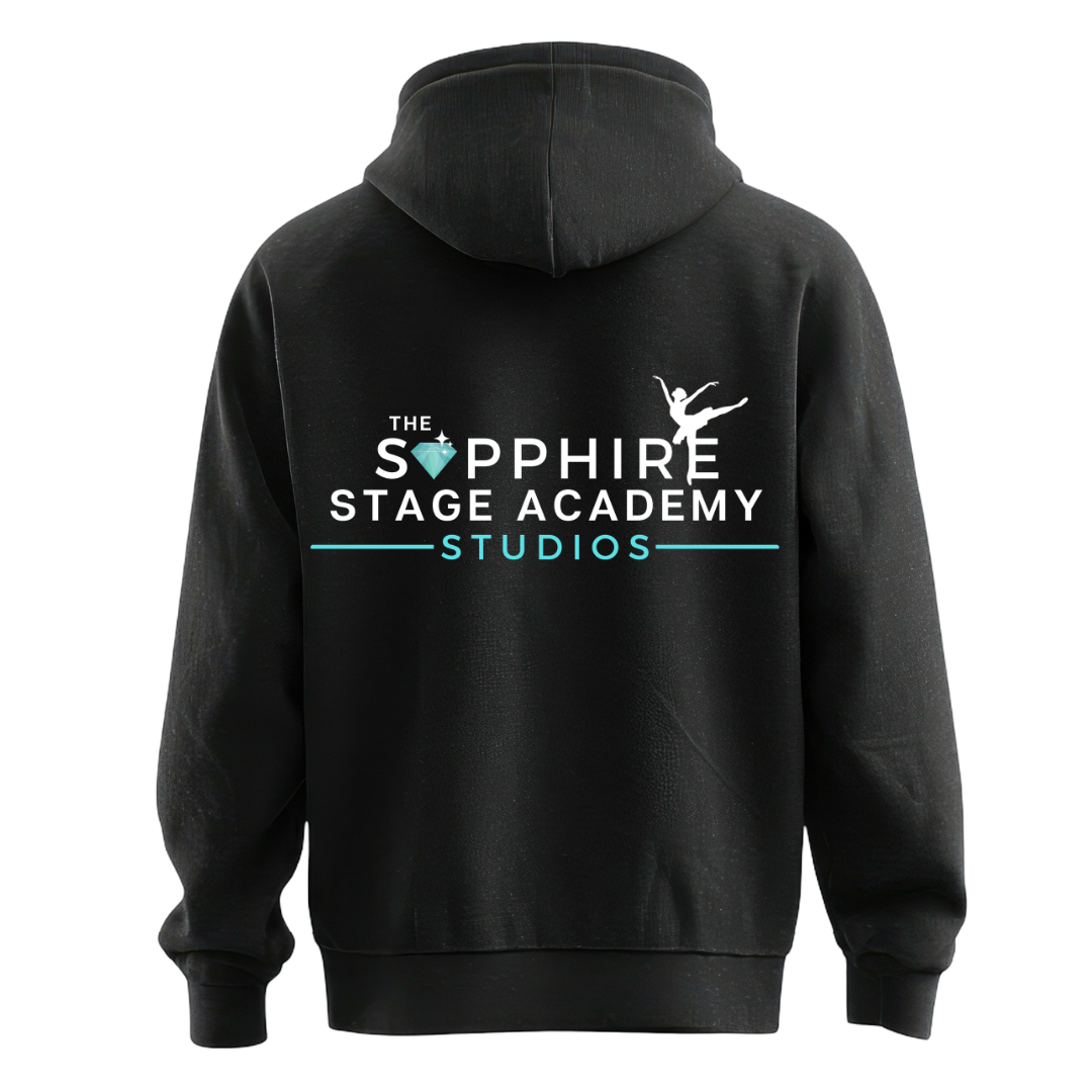 SSA Zip Up Hoodie
