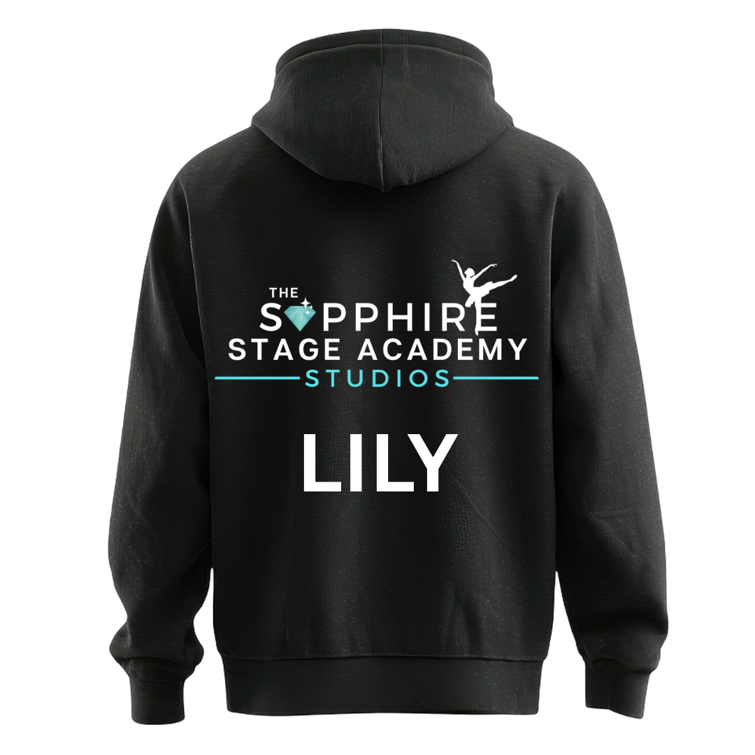 SSA Zip Up Hoodie